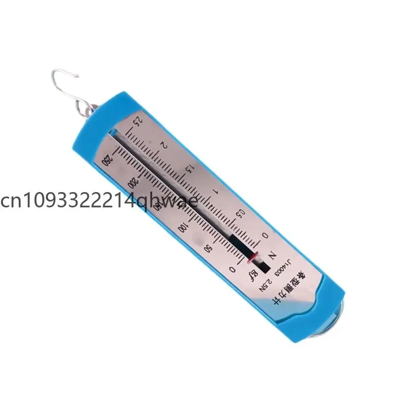 1N 2,5N 5N 10N -метр Spring Scale Spring Dynamometer для эксперимента по физике студентов.