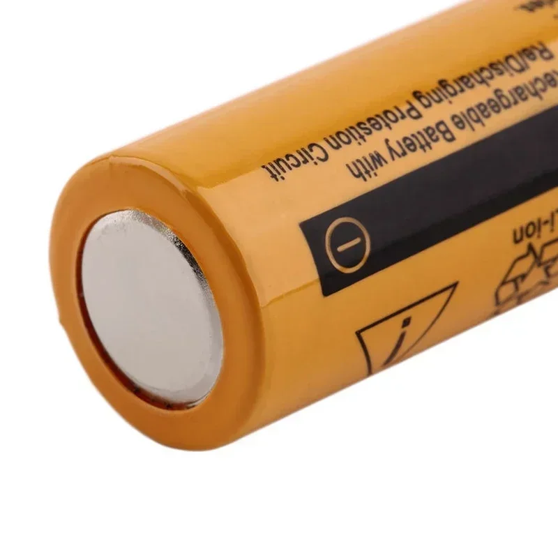 急速充電バッテリー18650,9800mAh, 3.7v,18650リチウムイオンバッテリー,懐中電灯用,2023