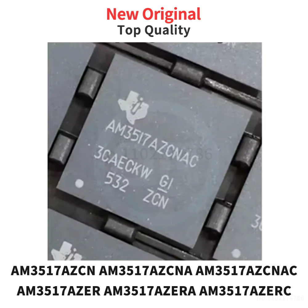 (1 Piece) AM3517AZCN AM3517AZCNA AM3517AZCNAC AM3517AZER AM3517AZERA AM3517AZERC BGA-491/484 New Original
