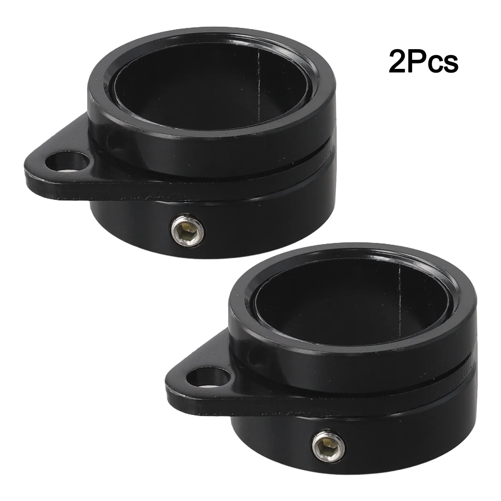 360 Degree Rotate Aluminum Alloy Flag Rings Compatible With 0.5-0.75 Inch Poles Easy Installation Process For 0.5-0.75 Inch Pole