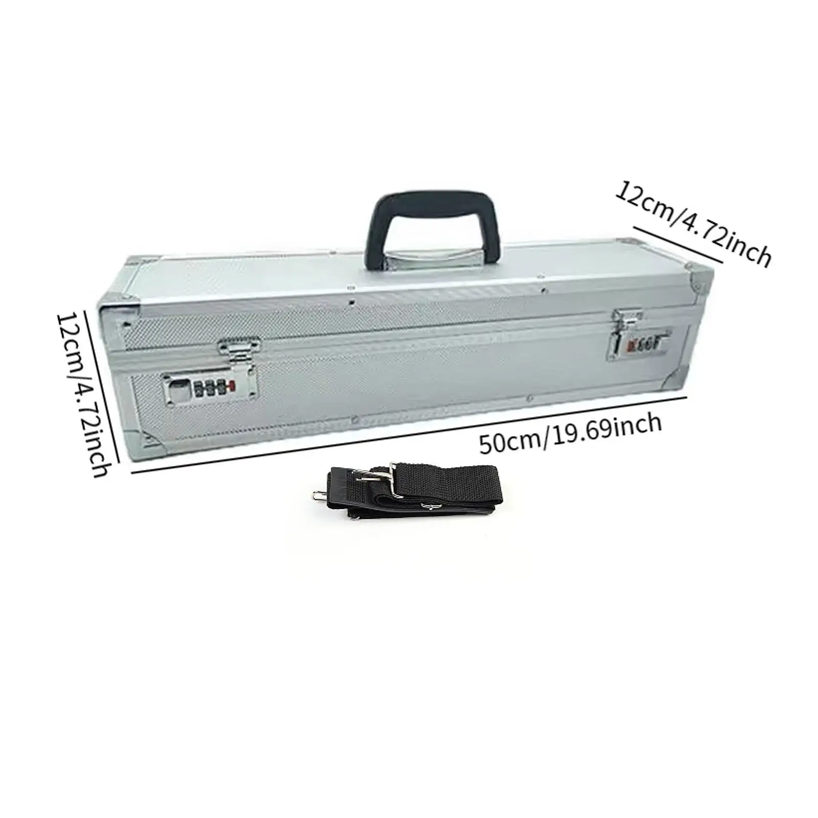 Chef Knife Case with Handle Foam Inserts Convenient Protector Carrying Case Hard Shell for Cooking Classes Culinary School