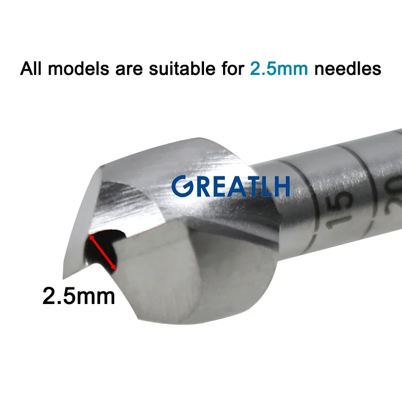 Orthopedic Drill Femur PFNA Intramedullary Nail Expand Hollow Drill Femur Cannulated Drill Bit Orthopedic Tool