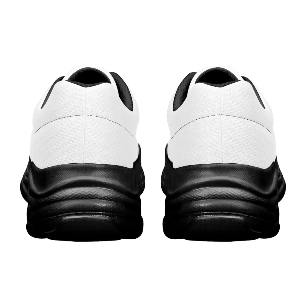 Golden Maple Leaf Women Platform Shoes Increase Brand Casual Flat Bottom Breathable Mesh Shoe For Lady