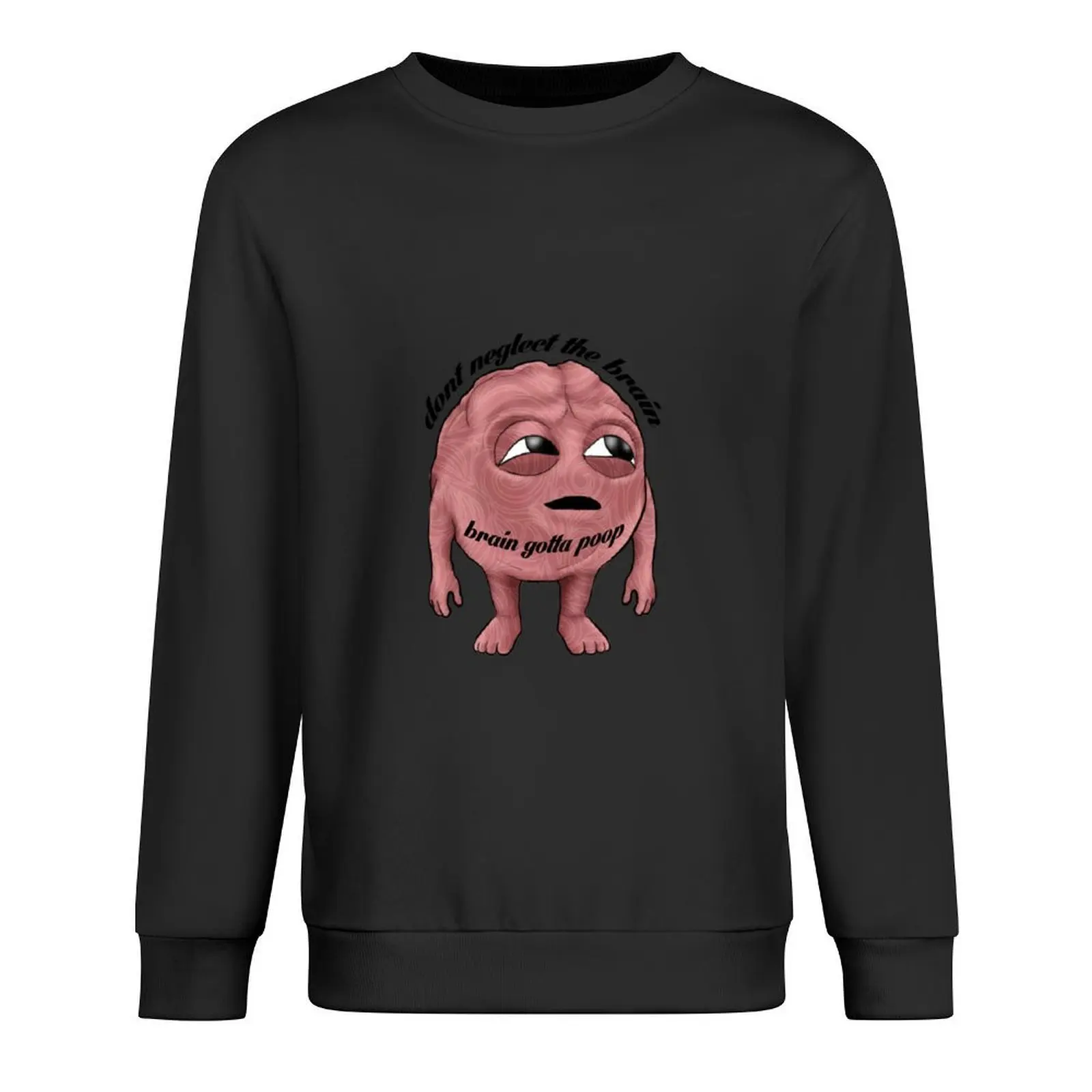 

The Brain Pullover clothes for men anime clothing anime clothes men clothes oversize sweatshirt