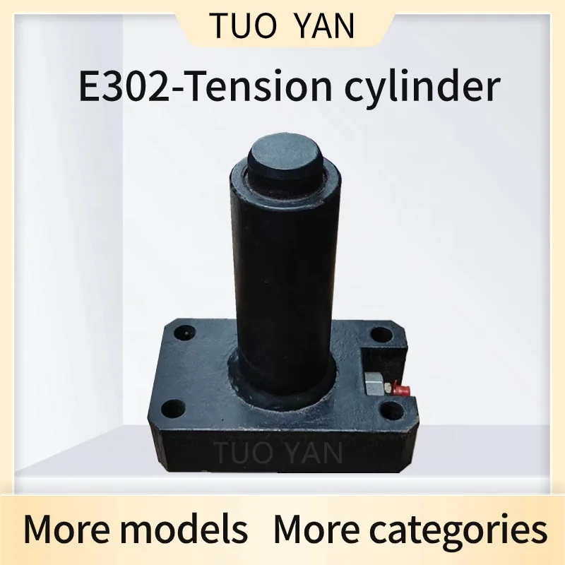 Ready Stock Excavator Tension Cylinder for E302  Durable Mini Digger Parts Track Adjuster