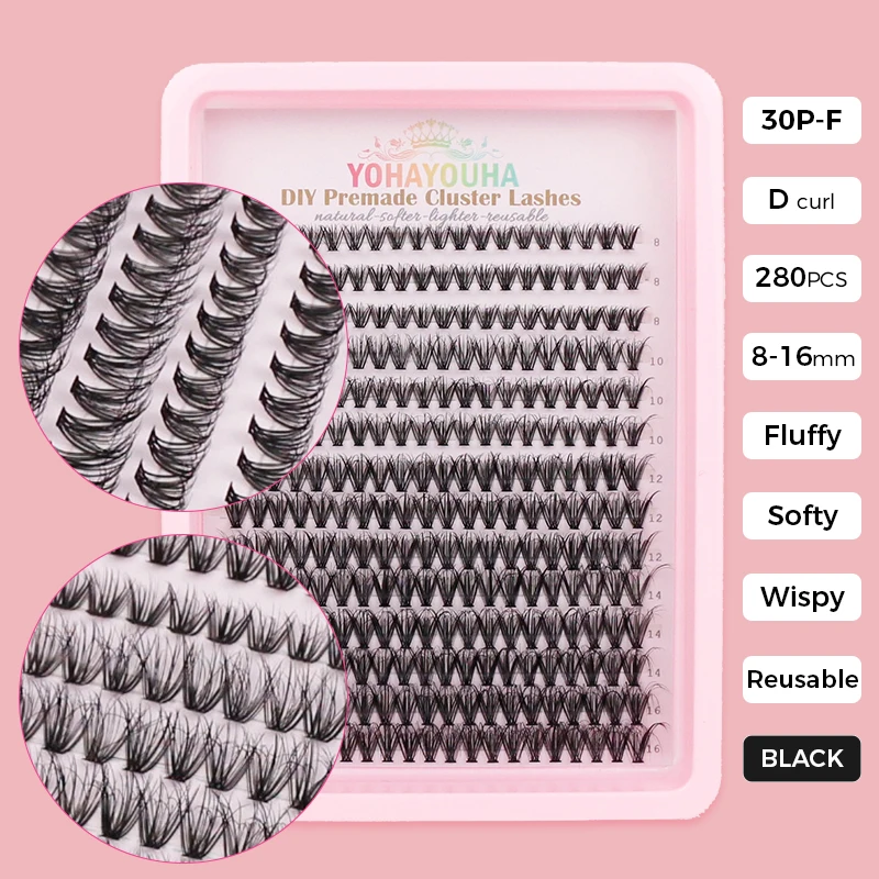 Abestyou Set of 3 Curl d 280pc - огляд і ціна Lash Extension Tweezers