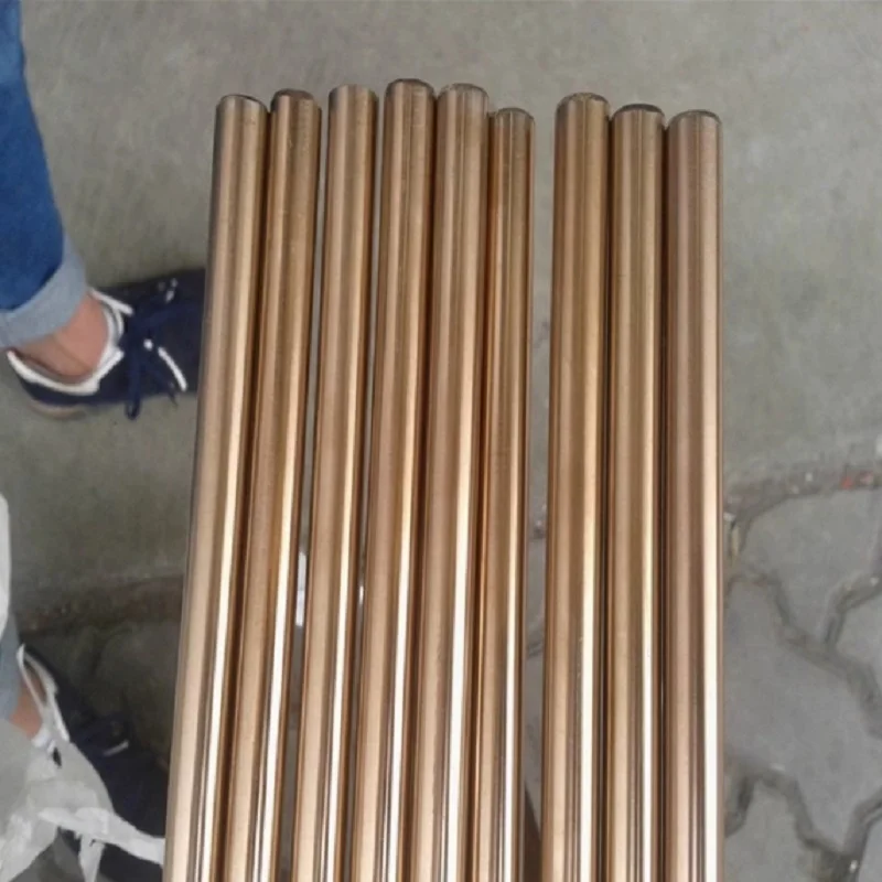 Phosphor Bronze Copper QSN6.5-0.1 Rod Wire 0.1mm 0.25mm 0.3mm 0.4mm 0.5mm 0.6mm 0.7mm 0.8mm 1mm To 40mm