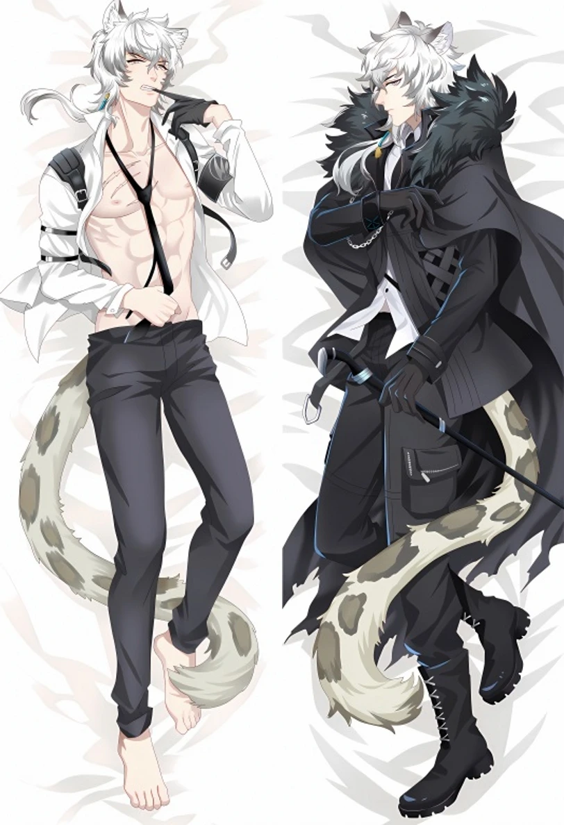 Anime Game Arknights Hellagur Cosplay Dakimakura Pillow Case Anime Hugging Body Prop