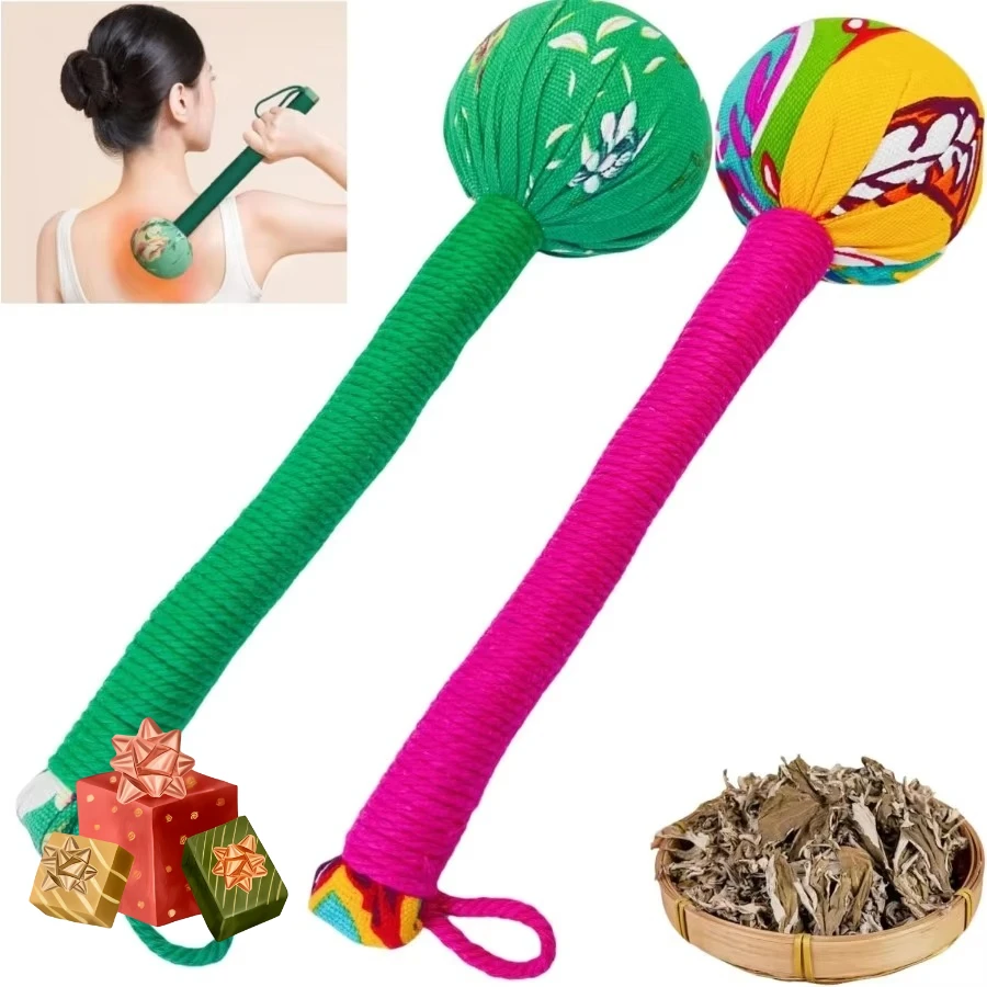 

Набор ручных лимфодренажных массажных молотков - портативный инструмент для расслабления мышц для облегчения боли в спине, шее и теле, для домашнего спортзала и офиса