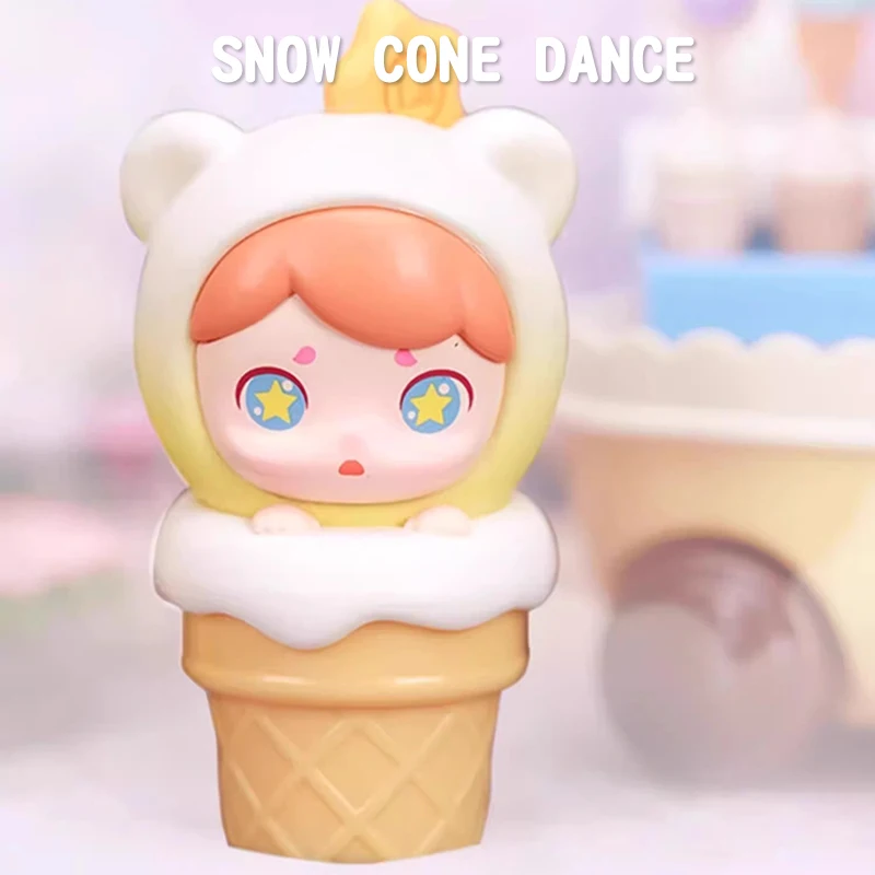 TOYCITY Laura "Sweet Little Wishes" Series Blind Box - ฟิกเกอร์สะสมธีมเค้ก ตกแต่งและจอแสดงผลน่ารัก
