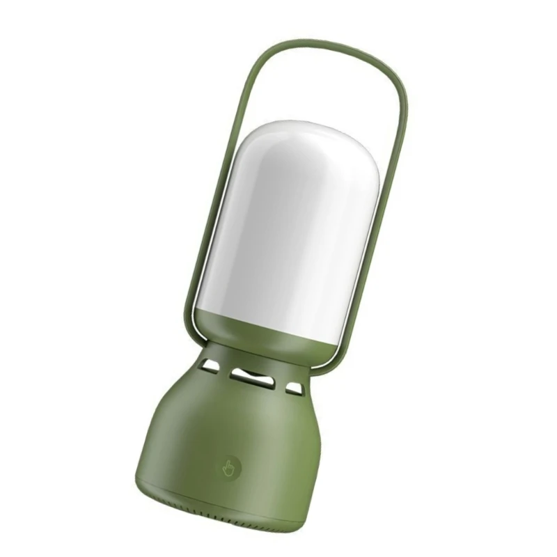 Haut-parleur d'extérieur compatible Portable avec lumières LED conception étanche