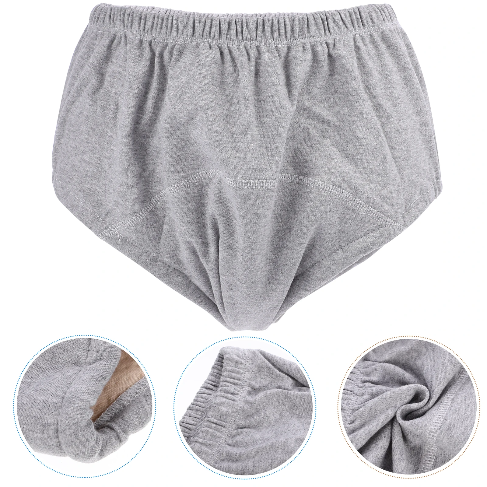 

Elderly Anti Urine Nursing Pants High Quality Absorbent Diapers Comfortable Washable Reusable Waterproof Breathable for Adults