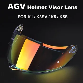 Visière de casque K1, pour AGV K3SV K1 K5 K5S, Protection solaire haute résistance, pare-brise, Protection Uv