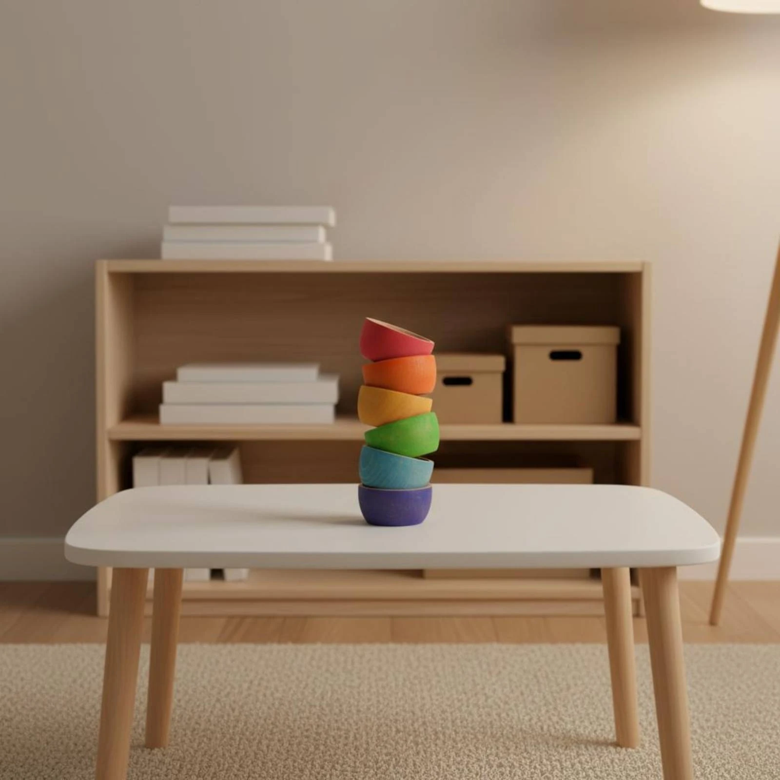 set-di-6-ciotole-in-legno-arcobaleno-colori-vivaci-set-di-ciotole-impilabili-stoviglie-con-finitura-lucida