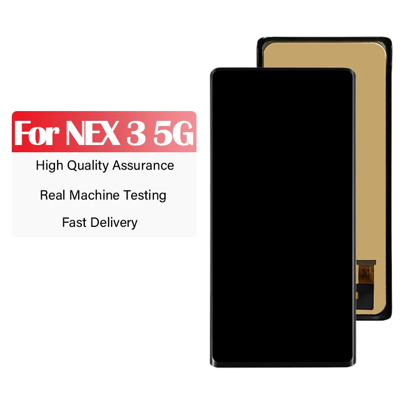 TFT LCD Screen for 6.89 inches Vivo NEX 3 5G V1924A V1924T 1913 LCD Display Touch Screen Digitizer Assembly with Repair Tool