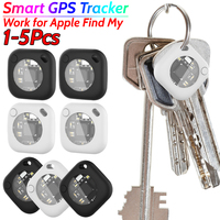 Smart GPS Tracker Bluetooth-Compatible Work for Apple Find My Anti Lost Reminder Mini Tracking Device Luggage Pet Tracker Tag