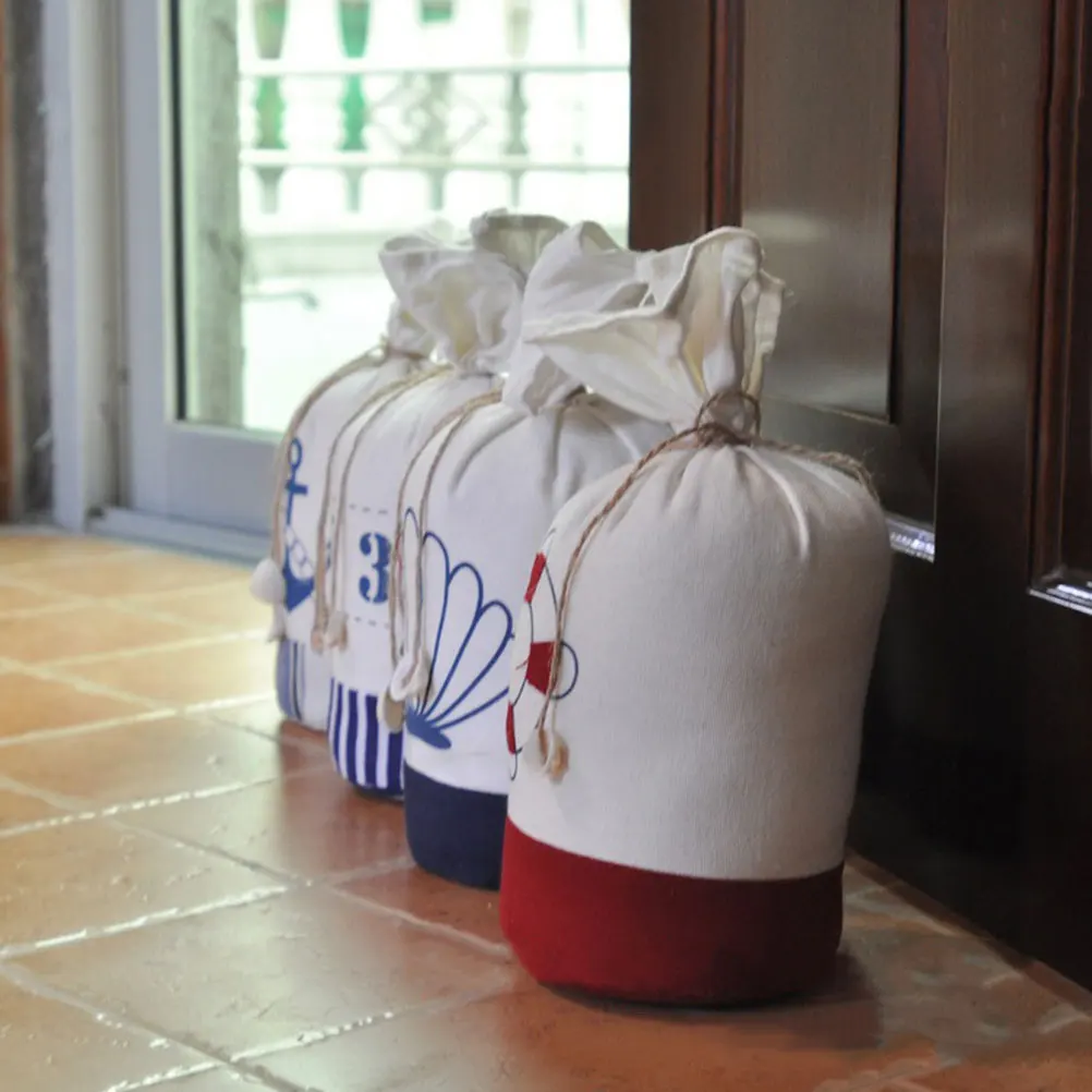 

Windproof Door Stopper Non slip Anti collision Safety Child Protecting Cloth OPP Cotton Workmanship Wear resistant