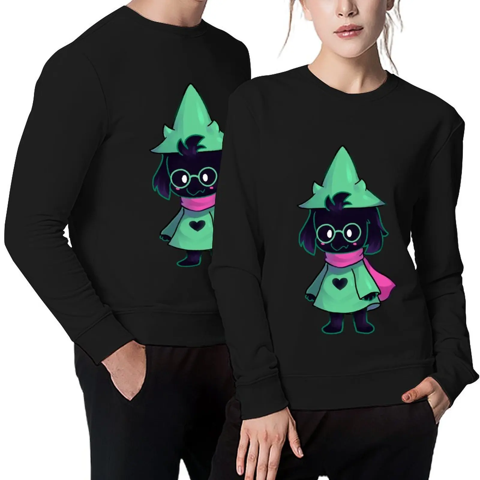 

Ralsei Pullover men's sweat-shirt set men clothing autumn new products men's coat sports sweatshirt man