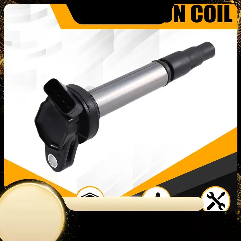 

4Pcs For Toyota Ignition Coils UF596 For Matrix Corolla Prius Lexus Ct200h Scion Pontiac 2009-2017 9091902252 9091902258-A74F