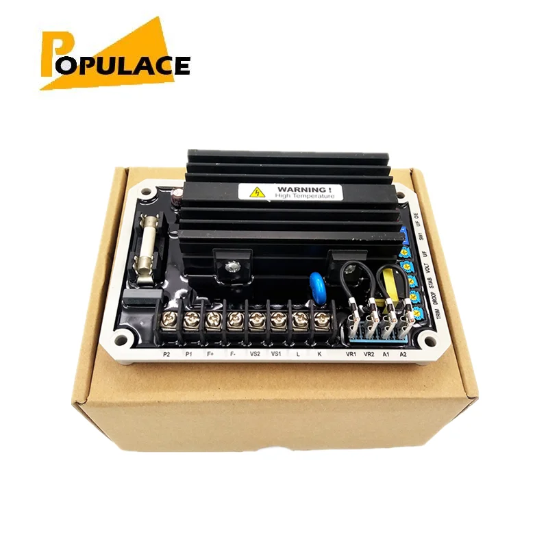 

Хорошая цена EA16 AVR Автоматический регулятор напряжения Дизельный оптовый бесщеточный генератор Запчасти 3-фазный стабилизатор возбуждения