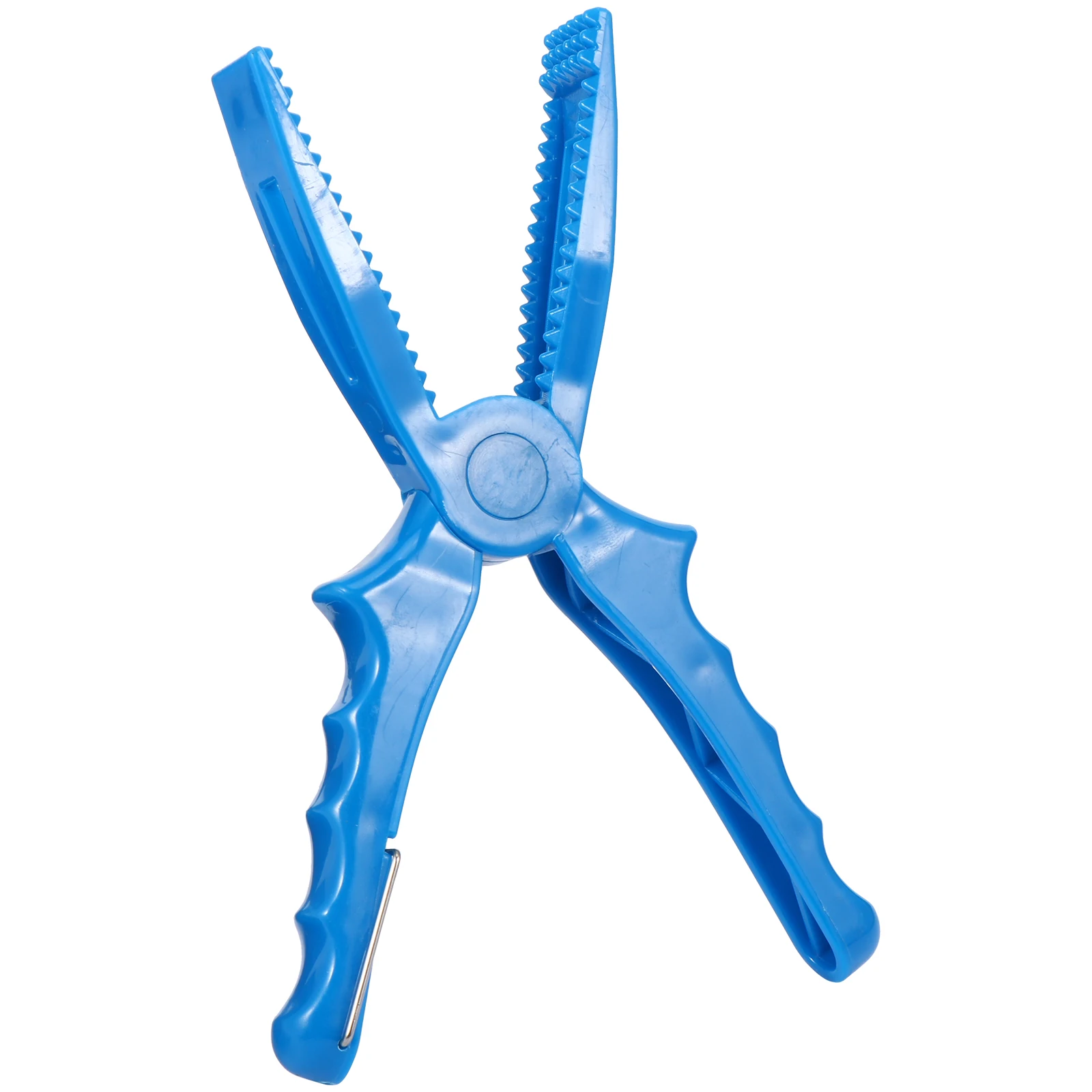 

Fish Control Device Fishing Pliers Durable ABS Plastic Gripper Tool Lightweight Portable Fish Controller Anti Slip Teeth Design
