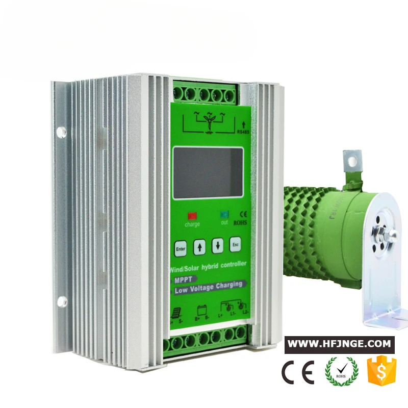 1500W Wind Solar Hybrid Charger Controller With Booster Function