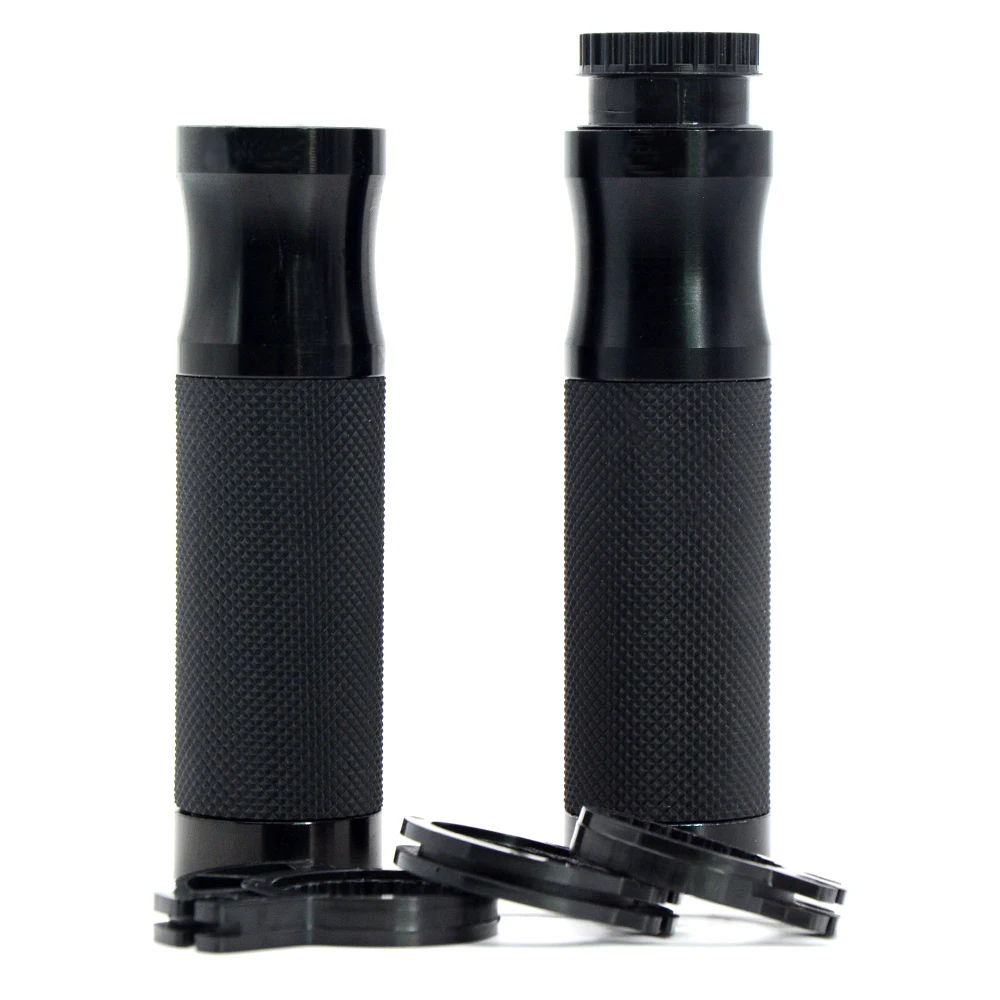 motorcycle handlebar grips handle bar ends 7/8\