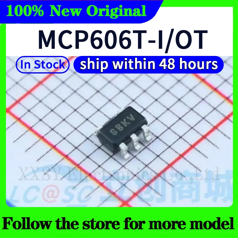 MCP1416T-E/OT MCP73831T-2ATI MCP6041T-I/OT MCP6001T-I/OT MCP606T-I/OT В наличии 48-часовая доставка