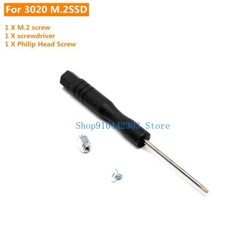 

L4MD for M.2 SSD Motherboard STAND OFF SCREW Nut Set for M2 Motherboards
