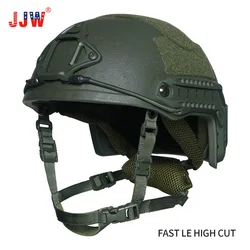 Ballistic Helmet NIJ IIIA 3A 0106.01 ACH FAST High Cut Cloud line Liner PE Bulletproof Helmet Stop 9mm 44Mag