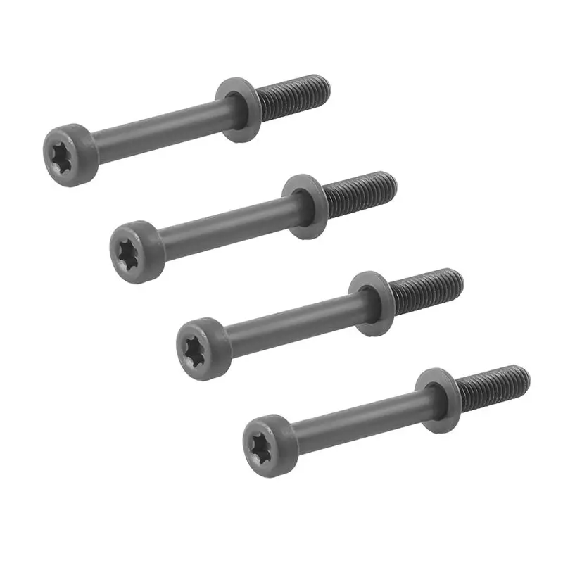 X39A-4Pcs Fuel Injector Clamp Bolt Assembly For Tucson Ix35 Santa Fe Carnival Sorento Sportage 338162F000 33816-2F000