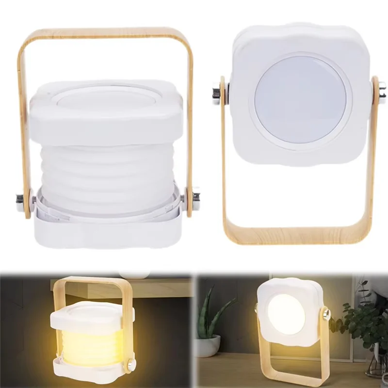 ABNO-Rechargeable Lantern Lamp Night Light Bedside Lamp Portable Night Light Bedside Lamp