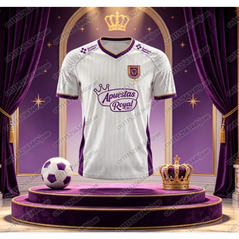 New Y2K Style Sportswear. Concepcio Fans' 2026 Away Training Uniform. Men's and Women's Quick Drying T-shirt Family Style