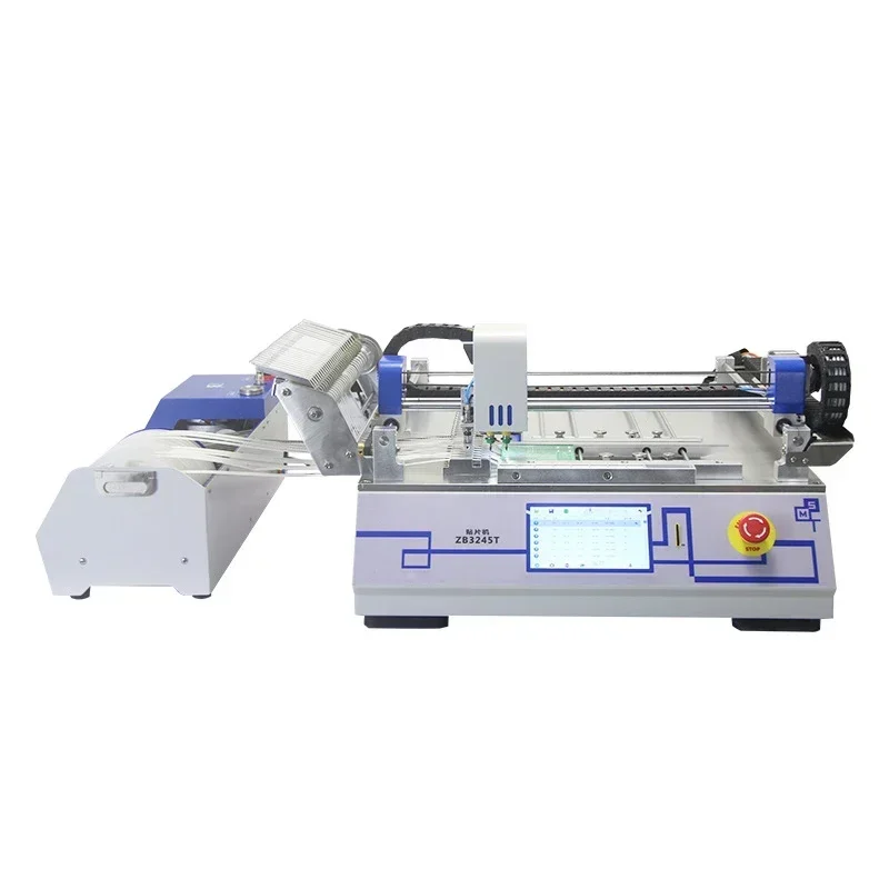 ZB3245T Automatic SMT Machine 2-Head High Precision LED IC Mounter Desktop Pick And Place Machine High-speed Placement Device