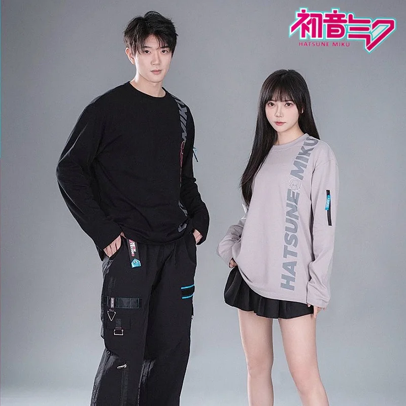 moeyu-hatsune-miku-neon-electronic-music-series-spring-men's-and-women's-inner-long-sleeve-t-shirt-base-layer-loose