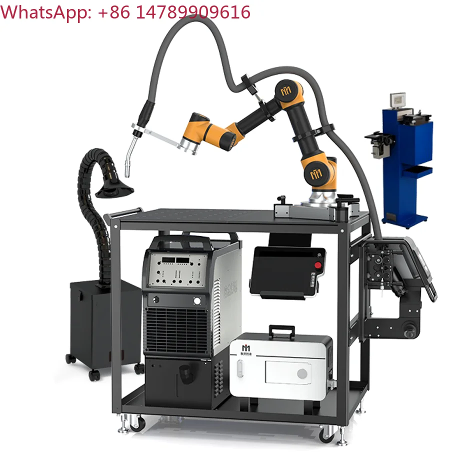 Intelligent Auto 6-Axis Collab Welding Cobot Metal IndustryMechanical ArmManipulatorWorkstationServo Actuated Jib Arm
