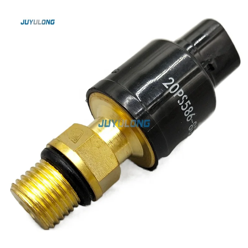 

Suitable for Daewoo Doosan DH55 60 80 215 220 300-7-9 Distribution Valve Pressure Switch Sensor Excavator Accessories 981-2