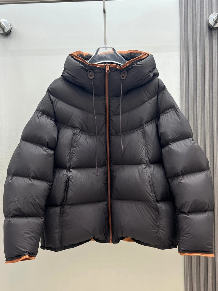 Casaco feminino ort puffer jaet com capuz du down pão sle een outerwear cloudlike fofo quente facionable commute sle