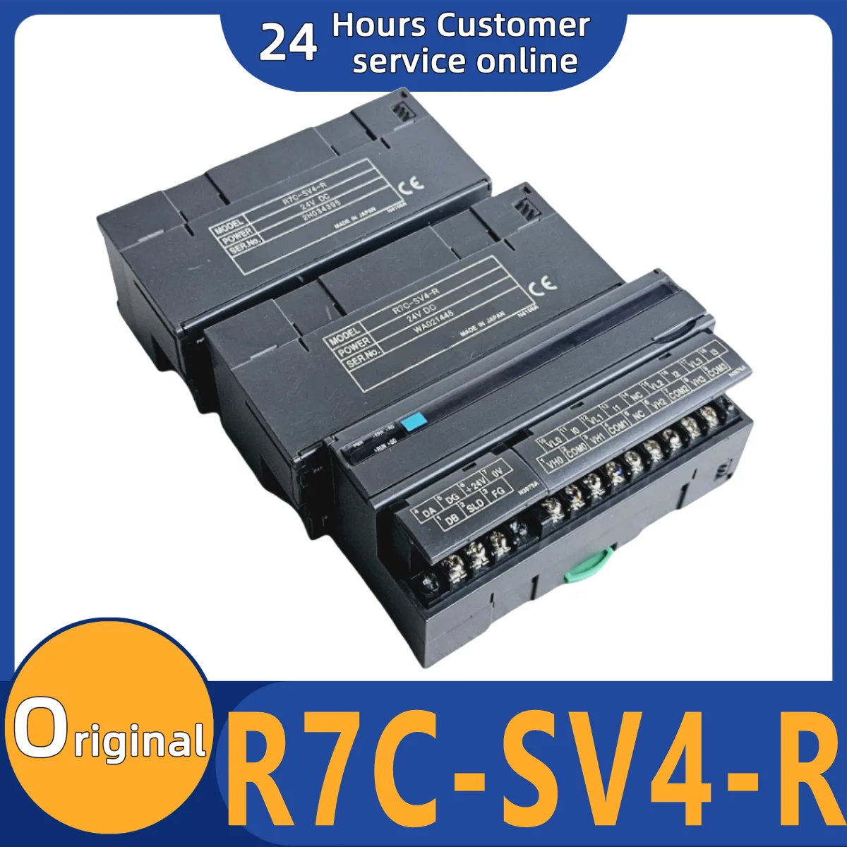

New original module R7C-SV4-R R7C-SV4-R-X R7C-YV2-R R7C-YV2-R-X M3SXR-7V2-R