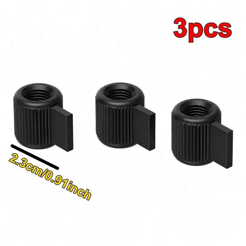 CO2 Threaded Gas Cylinder Cap Replacement Bottle Cover Air Tank Screw Lid Protective Gas Container Accessory