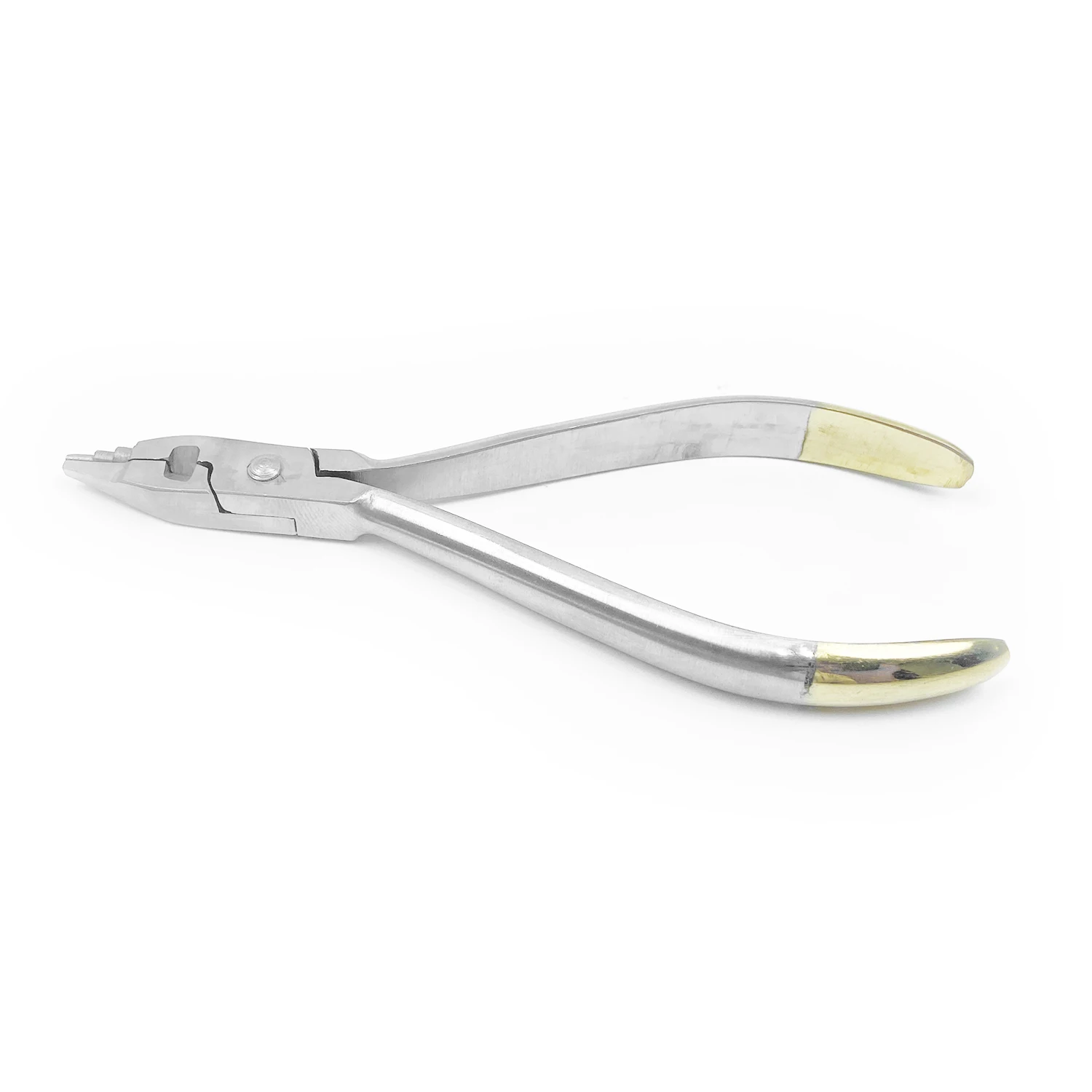 JOLANT Dental KIM Combination Pliers with Cutting Trapezoidal Tip Arch Wire Bending Forming Pliers Dentist Orthodontic Forceps