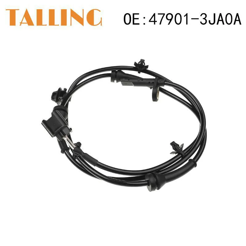 Rear Left ABS Sensor Wheel Speed for Infiniti JX35 Q60 Nissan Pathfinder Auto Parts 47901-3JA0A 479013JA0A 5S14115