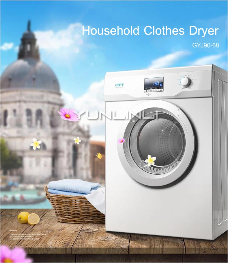 Household Clothes Dryer 9kg Clothes Drying Machine Sauna Room/Hotel Clothes Drying Equipment