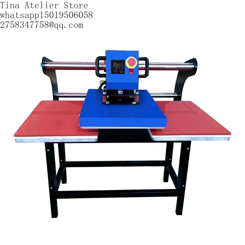 Hot Sale 40*60cm Pneumatic Double Stations Large Format Heat Press Machine T-shirt Printing Press Machine