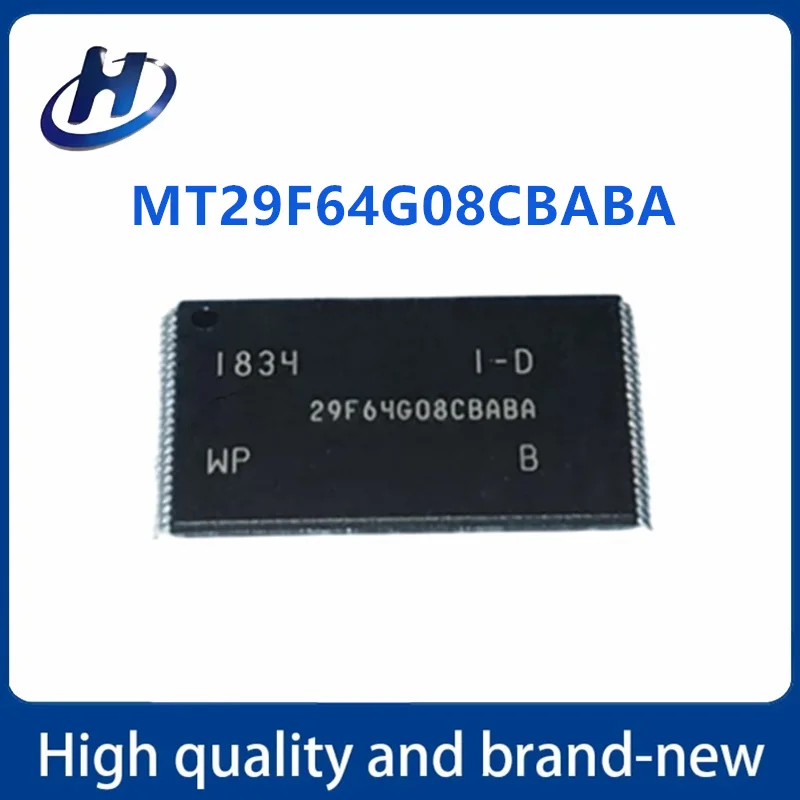 5PCS Brand New Original 29F64G08CBABA MT29F64G08CBABA MT29F64G08CBABAWP: B 29F64G08CBAAA MT29F64G08CBAAA MT29F64G08CBAA TSOP-48