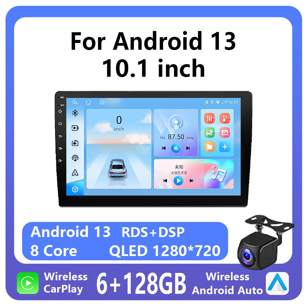 

Car Radio Multimedia Video Player For Toyota Hyundai Kia Renault Suzuki Honda Audi Lada Nissan Navigation GPS Android universal