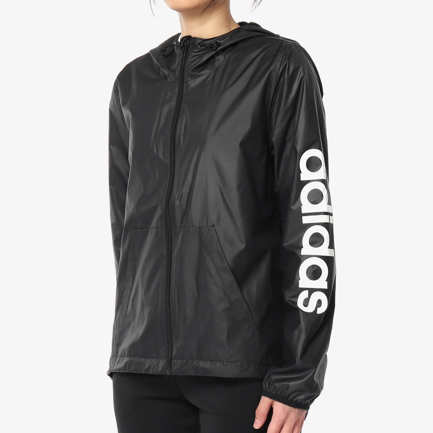 Adidas Originals Women's Loose Fit Quilted Bomber Jacket DP2408