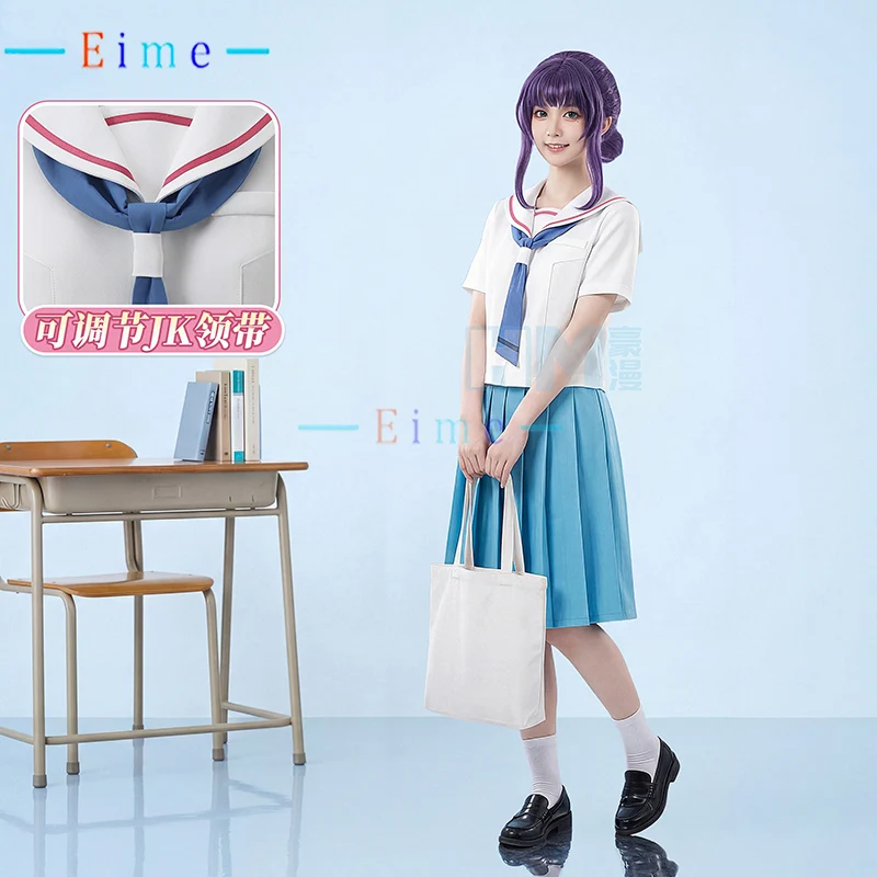 

Sakayori Iroha Cosplay Costume Princess Kaguya Women Cute School Uniforms Anime Outfits Halloween Game Party Dress Custom Made