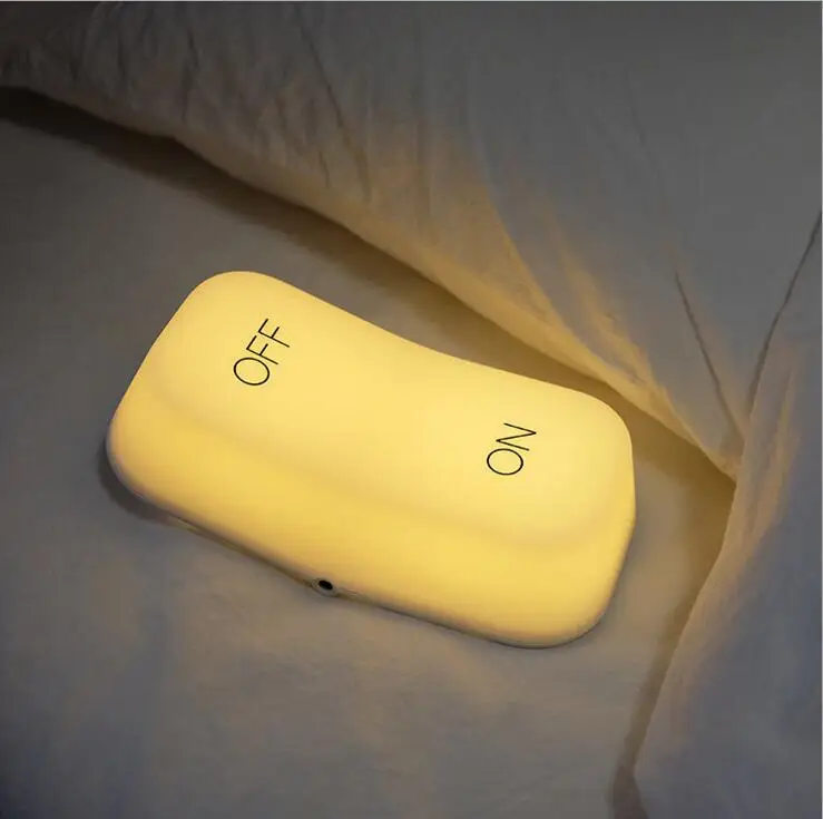 Gravity Sensor Light ของขวัญสำหรับเด็กชาร์จไฟกลางคืน Led Sensor Light