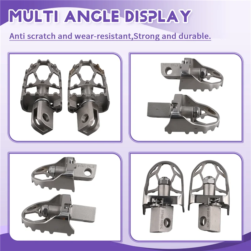 

【Падение цены! !】 Аксессуары для мотоциклов, вращающаяся подставка для ног, подножки, педали, подножки для CFMOTO 450MT MT450 MT 450 CF4
